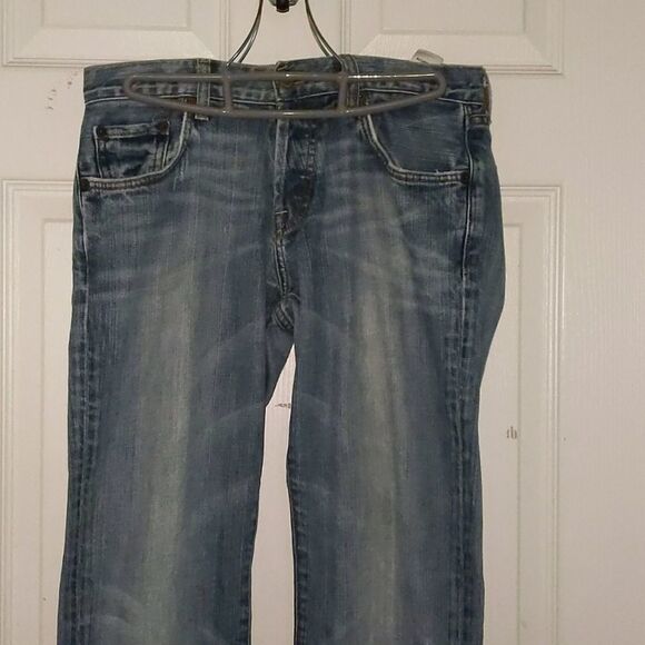 Lucky  Brand Slim Bootleg Jeans Sz 28 - Picture 3 of 12